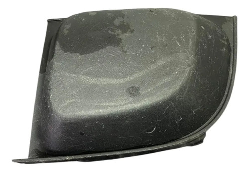 Tampa Farol De Milha Esquerdo Fiat 500 2010 2020 Original Preto Esquerdo