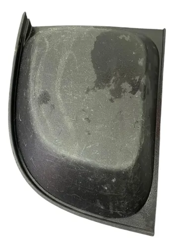 Tampa Farol De Milha Esquerdo Fiat 500 2010 2020 Original Preto Esquerdo - Imagem 2
