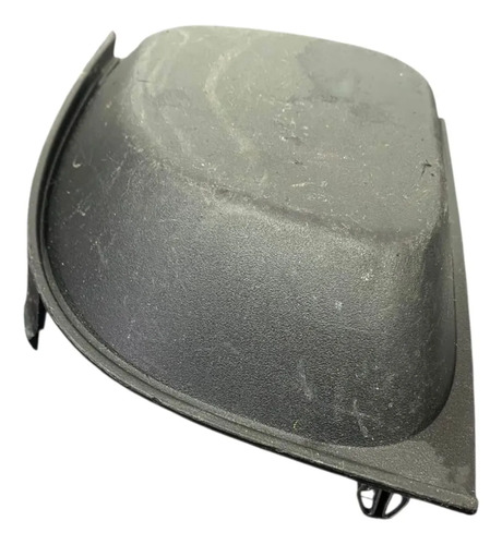 Tampa Farol De Milha Esquerdo Fiat 500 2010 2020 Original Preto Esquerdo - Imagem 3