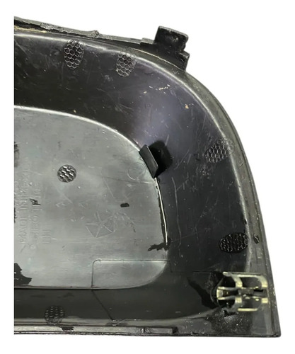 Tampa Farol De Milha Esquerdo Fiat 500 2010 2020 Original Preto Esquerdo - Imagem 4