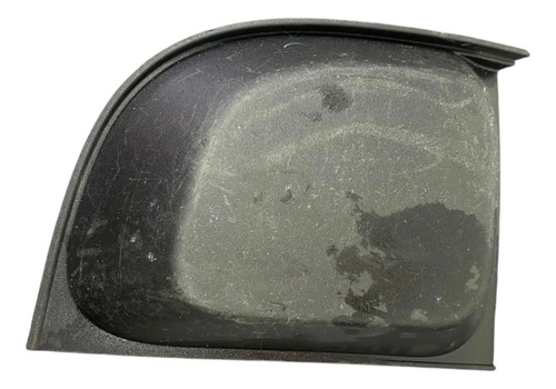 Tampa Farol De Milha Esquerdo Fiat 500 2010 2020 Original Preto Esquerdo - Imagem 5