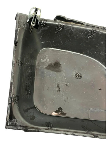 Tampa Farol De Milha Esquerdo Fiat 500 2010 2020 Original Preto Esquerdo - Imagem 6