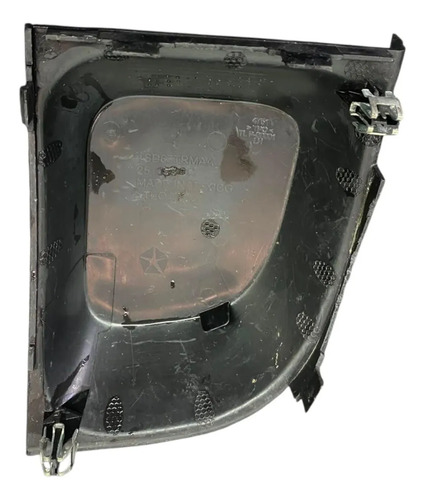 Tampa Farol De Milha Esquerdo Fiat 500 2010 2020 Original Preto Esquerdo - Imagem 7