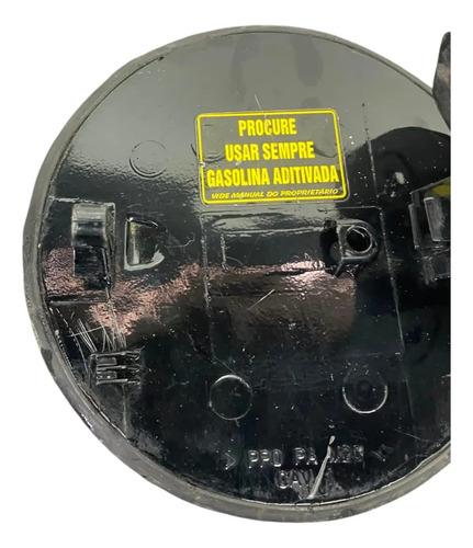 Portinhola Tanque Combustível Chevrolet Captiva 2012 Oem Preto - Imagem 6
