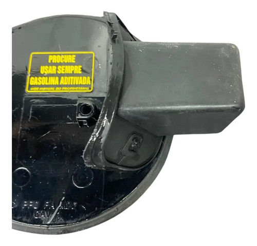 Portinhola Tanque Combustível Chevrolet Captiva 2012 Oem Preto - Imagem 7
