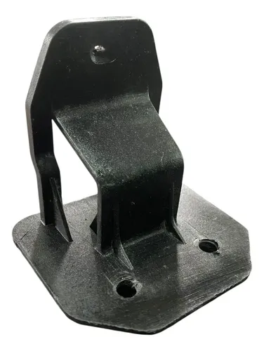 Suporte Forro Porta Dianteira Direita Peugeot 308 2014 Oem Preto - Imagem 3