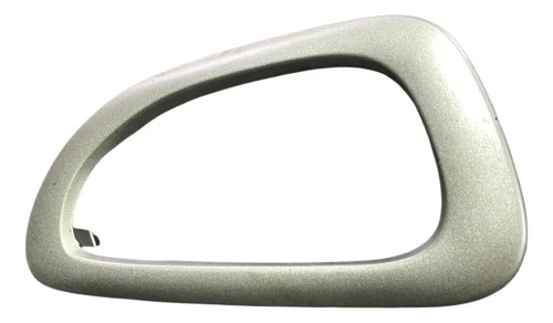 Moldura Maçaneta Dianteira Direita Peugeot 307 2007 2012 Oem Prateado Dianteira - Imagem 6