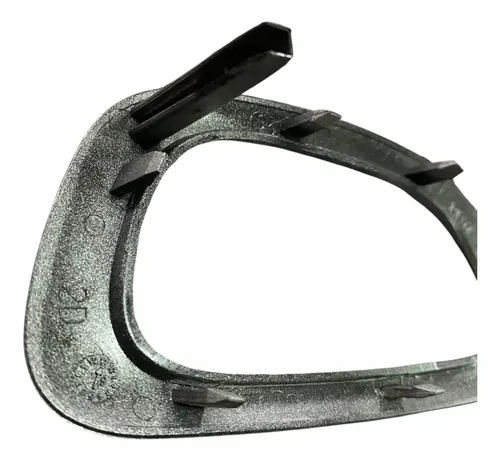 Moldura Maçaneta Dianteira Direita Peugeot 307 2007 2012 Oem Prateado Dianteira - Imagem 7