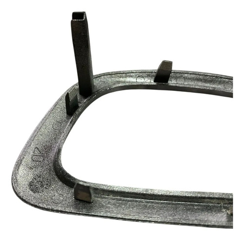 Moldura Maçaneta Dianteira Direita Peugeot 307 2007 2012 Oem Prateado Dianteira - Imagem 8
