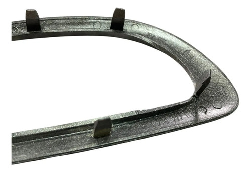 Moldura Maçaneta Dianteira Direita Peugeot 307 2007 2012 Oem Prateado Dianteira - Imagem 10