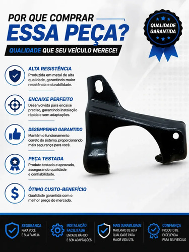 Suporte Fixação Câmbio Fiat Uno Mille 2003 2004 2005 A 2013