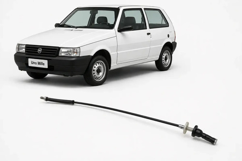 Cabo Do Acelerador Fiat Uno Mille Ex 1.0 2009