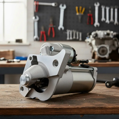 Motor De Arranque Renault Kwid 1.0 - Imagem 2