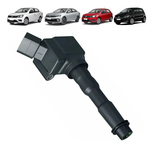 Bobina Ignicao Gol Fox Up Voyage 1.0 2013 2014 2015 A 2023 - Imagem 1