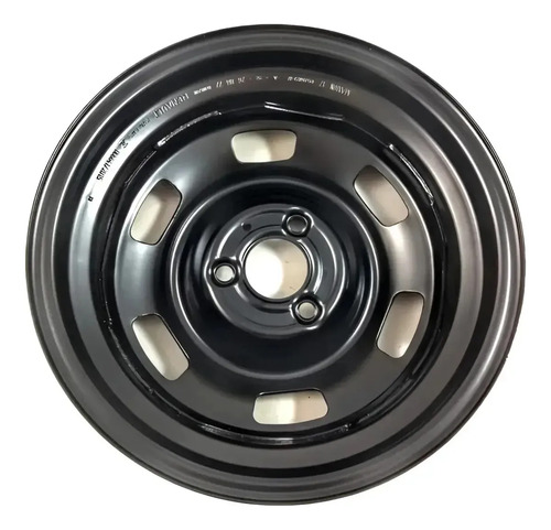 Roda Ferro Renault Kwid Aro 14 - Imagem 3