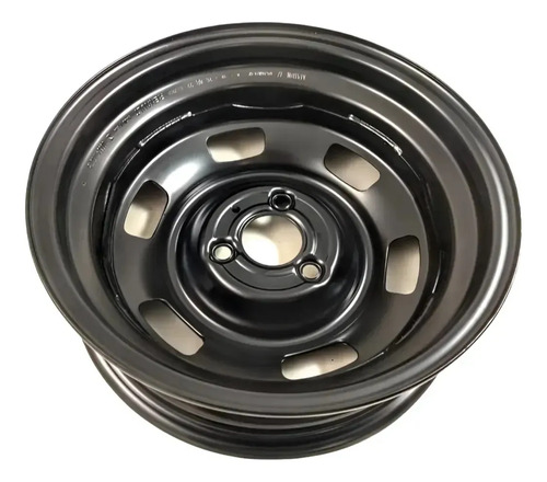 Roda Ferro Renault Kwid Aro 14 - Imagem 4