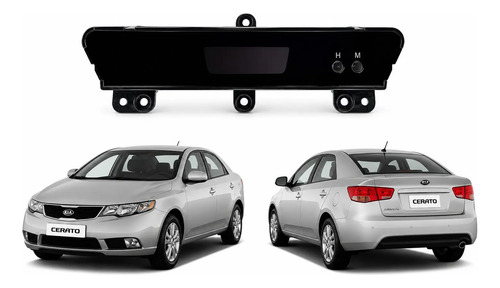 Relógio Digital Do Kia Cerato 2010 A 2013 - Imagem 1