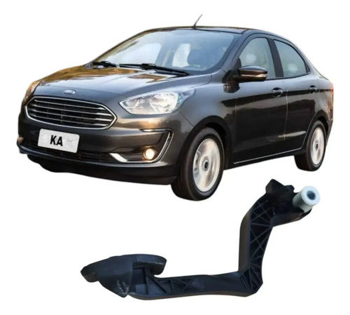 Pedal Embreagem Ford Ka 1.0 3cc 2015 A 2021 7b633 - Imagem 1