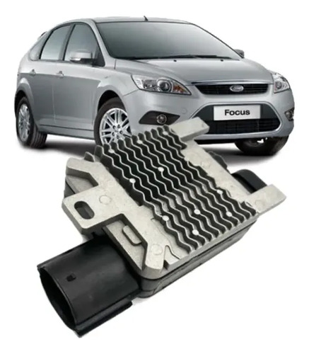 Modulo Resistencia Ventoinha Focus 1,6 2009 A 2013
