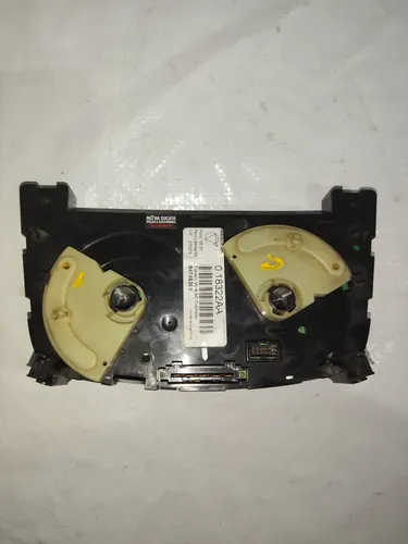 Comando Controle Ar Condicionado Chevrolet Agile 2012 A 2019 - Imagem 3