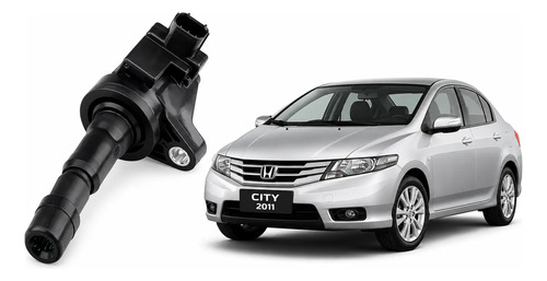Bobina Ignição Honda City Fit 1.5 2009 2010 2011 2012 - Imagem 1
