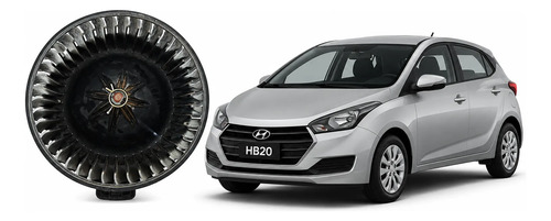 Motor Ar Forçado Hb20 Creta