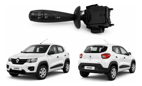 Chave Seta Sem Milhas Renault Kwid 1.0 12v 2017 - Imagem 1