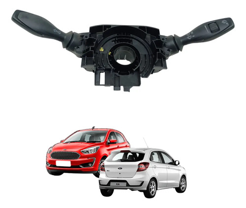 Chave De Seta E Limpador Ford Ka 2016 2018 2021 Hatch - Imagem 1