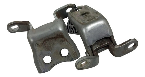 Par Dobradiça Da Porta Motorista Honda Civic G10 - Imagem 2