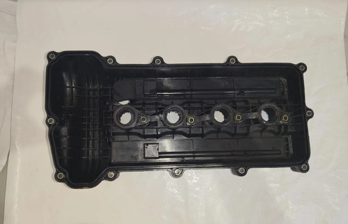 Tampa Válvula Motor Hb20 1.6 16v 2014 2016 2017 2018 2019 Preto - Imagem 2