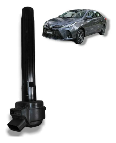 Bobina Ignição 1.5 Toyota Yaris 2011/2012/2013/2014 A 2020 - Imagem 1