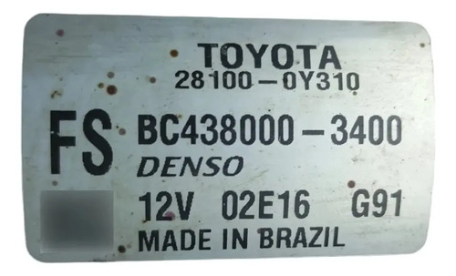 Arranque Do Motor Para Toyota Yaris - Imagem 4