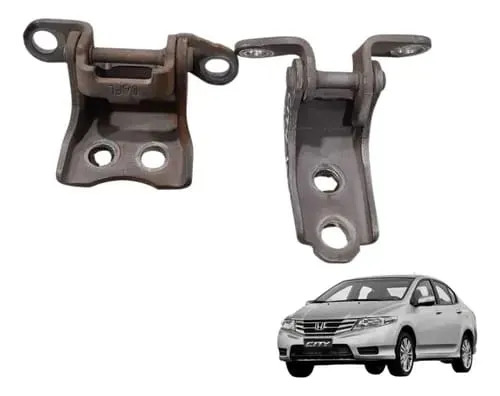 Par Dobradiças Das Portas Honda City 2009 A 2013