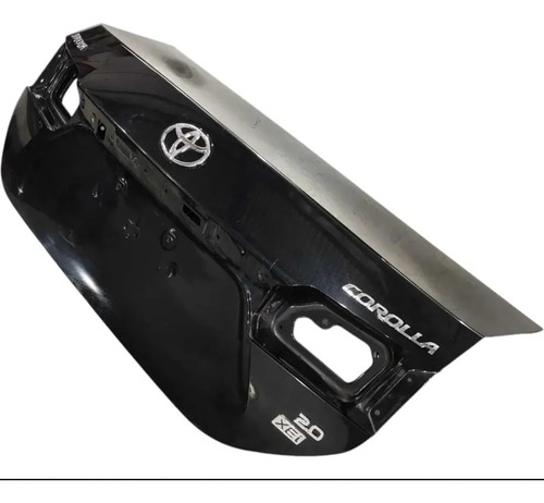 Tampa Porta Malas Toyota Corolla 2015 A 2019 Preto Prime - Imagem 3