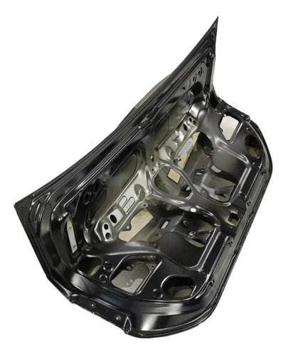 Tampa Porta Malas Toyota Corolla 2015 A 2019 Preto Prime - Imagem 4