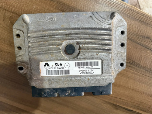 Módulo Injeção Logan Sandero Renault 1.6 2012-14  237101543r
