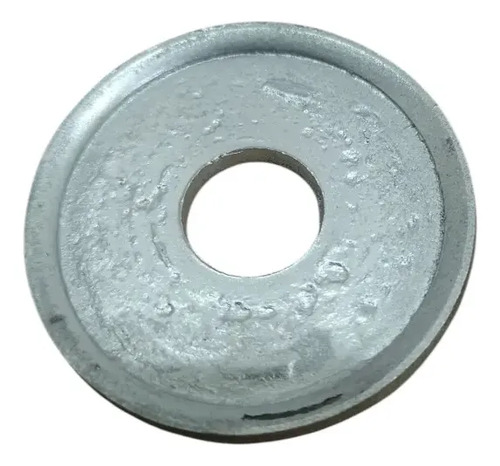 Par Porca Do Braço Tensor Diant. Para Fiat Uno 1.0 8v 2009 Prata - Imagem 5