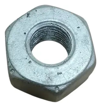 Par Porca Do Braço Tensor Diant. Para Fiat Uno 1.0 8v 2009 Prata - Imagem 8