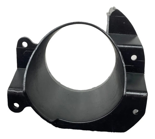 Suporte Farol Milha Fiat Uno Vivace Fiorino 2011 2020 Le Preto Esquerdo