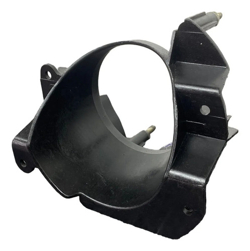 Suporte Farol Milha Fiat Uno Vivace Fiorino 2011 2020 Le Preto Esquerdo - Imagem 2