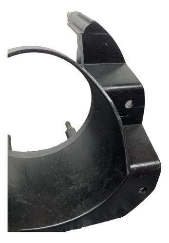 Suporte Farol Milha Fiat Uno Vivace Fiorino 2011 2020 Le Preto Esquerdo - Imagem 7