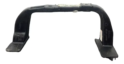 Suporte Maçaneta Dianteira Direita Peugeot 208 2013 2017 Oem Preto Dianteira