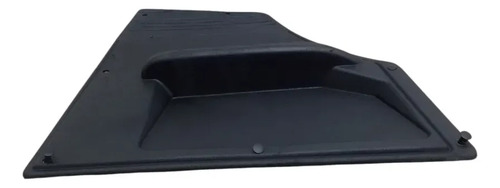 Forro Porta Traseira Esquerda Fiat Uno 2 Portas Mille 2008 Preto - Imagem 5