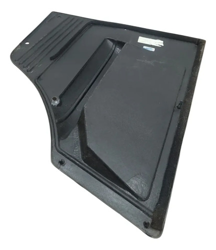 Forro Porta Traseira Esquerda Fiat Uno 2 Portas Mille 2008 Preto - Imagem 6