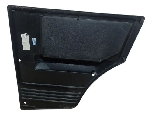 Forro Porta Traseira Esquerda Fiat Uno 2 Portas Mille 2008 Preto - Imagem 7