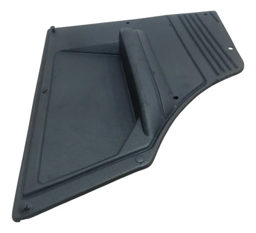 Forro Porta Traseira Esquerda Fiat Uno 2 Portas Mille 2008 Preto - Imagem 8