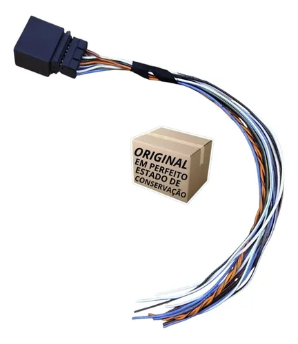Plug Conector Retrovisor Elétrico Direito Vw Nivus 2026 - Imagem 2