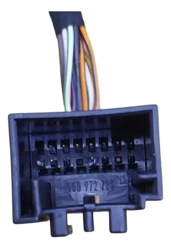 Plug Conector Retrovisor Elétrico Direito Vw Nivus 2026 - Imagem 4