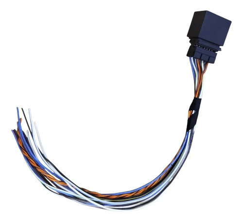 Plug Conector Retrovisor Elétrico Direito Vw Nivus 2026 - Imagem 7