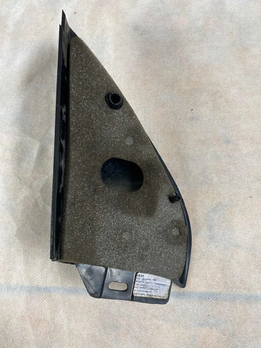Acabamento Interno Retrovisor Gol G4 Lado Direito Preto - Imagem 3